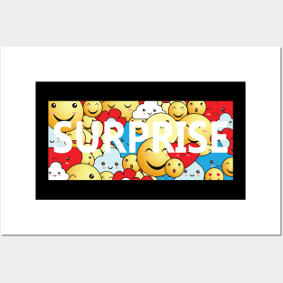 Surprise ( covid 19 ) Posters and Art